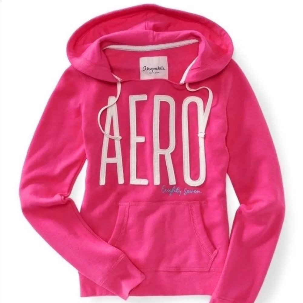 NWT Aeropostale pink hoodie - Medium size